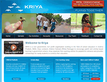 Tablet Screenshot of kriyaonline.org